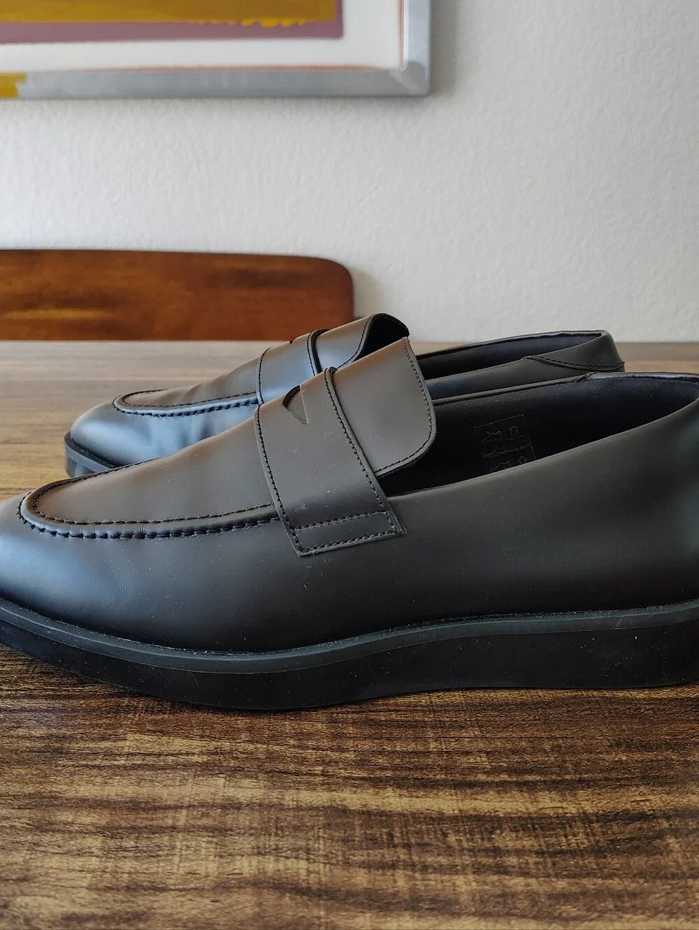 Wolf & Shepherd Closer loafers 9 Mens Loafers Dress Leather